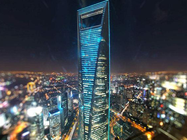 Top 10 Tallest Buildings in china