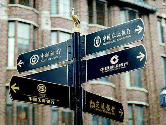 Five Major State-owned Banks In China