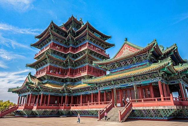 Top 10 Famous Buildings in China