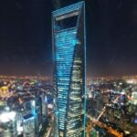 Top 10 Tallest Buildings in china Shanghai World Financial Center
