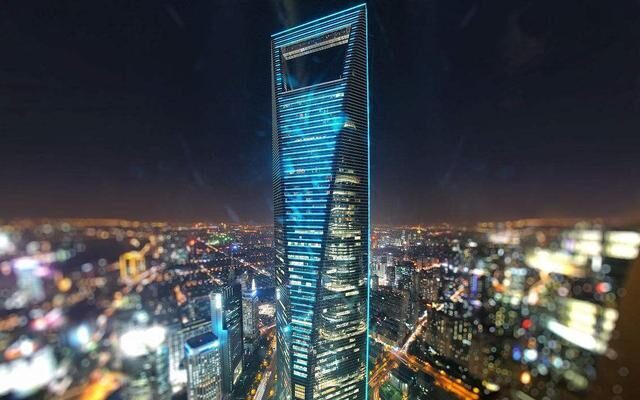 Top 10 Tallest Buildings in china Shanghai World Financial Center