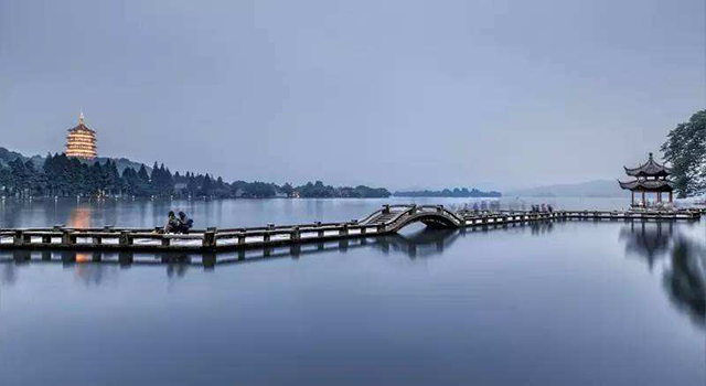 5 Most Beautiful Lakes In China-West Lake