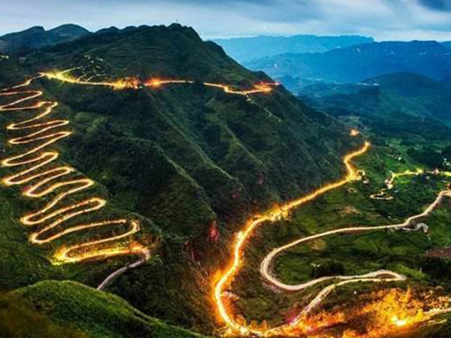 Dangerous Death Roads In China