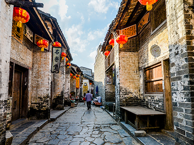 Most beautiful Ancient Towns In China