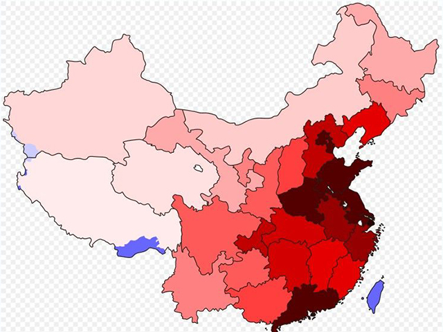 Provinces And Cities Population Rankings In China In 2018