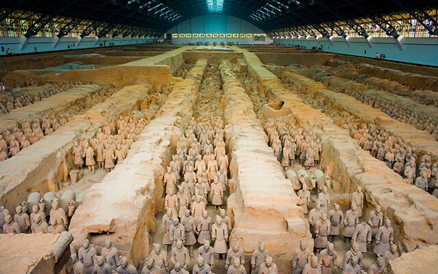 qin dynasty of china-Terracotta Warriors