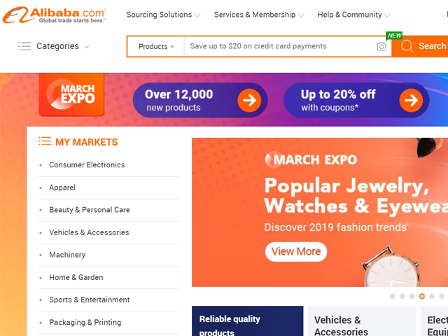 10 Foreign Trade B2B Websites in China