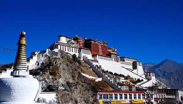 Most Beautiful Places To Visit In China-Potala Palace