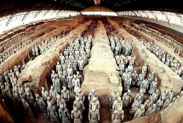 Most Beautiful Places To Visit In China-Terracotta Warriors