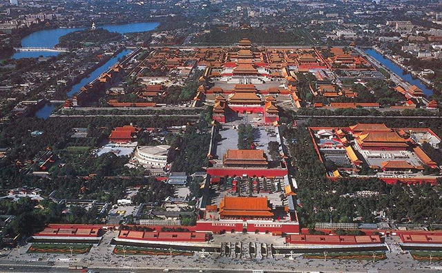 Super Projects In Ancient China-Beijing Forbidden City