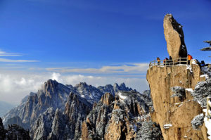 10 Most Beautiful Famous Mountains in China-Huangshan