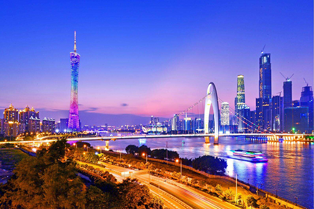 China's Top 10 Super Cities in The Eyes of Americans-guangzhou