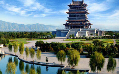 Top 10 Famous Buildings in China