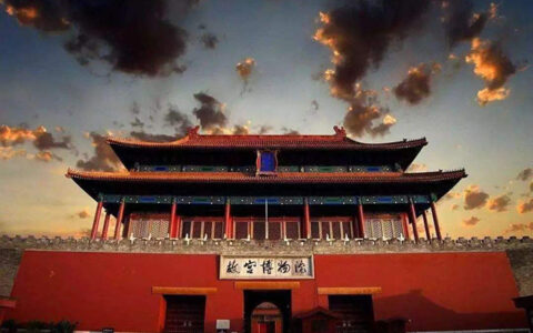 Top 10 Human Landscapes in China-Beijing Palace Museum