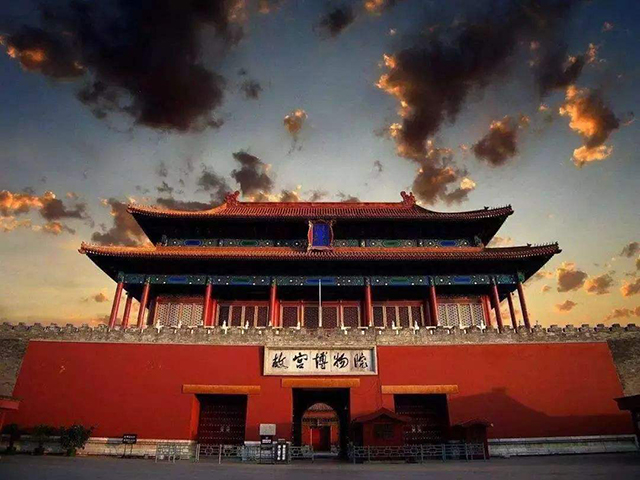 Top 10 Human Landscapes in China-Beijing Palace Museum