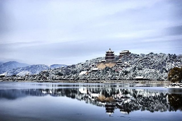 Top 10 Human Landscapes in China-Summer Palace