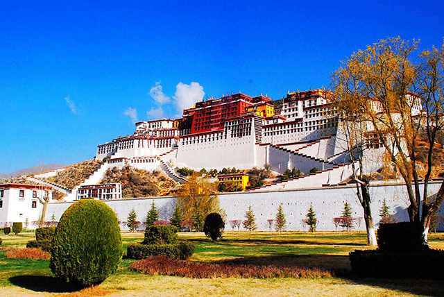 Landmark Buildings in China's Top 10 Cities-Lhasa, Tibet