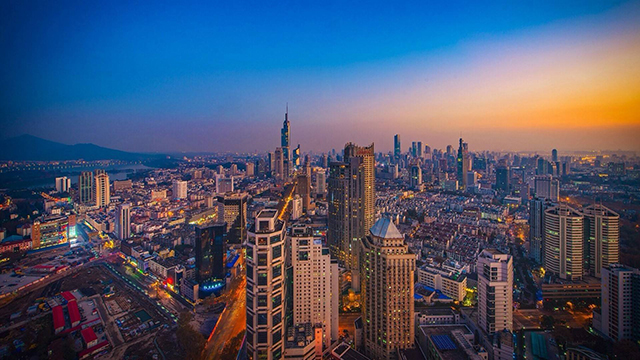 Top 10 Development Potential Cities in China-nanjing