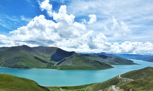 China’s Top 10 in The World-The highest altitude river in the world – the Yarlung Zangbo River