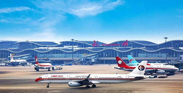 Top 10 Airports In China-Hangzhou Xiaoshan International Airport