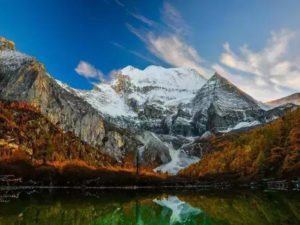 Top 10 Most Beautiful Snow Mountains in China