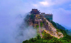 Four Famous Mountains of Buddhism in China-Jiuhua mountain