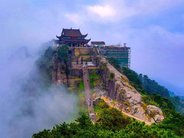 Four Famous Mountains of Buddhism in China