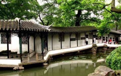 China's Top 10 Private Gardens-Humble Administrator’s Garden