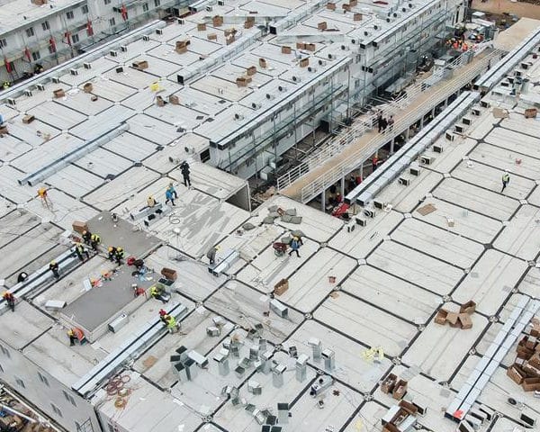 10 Days To Build A Hospital In China