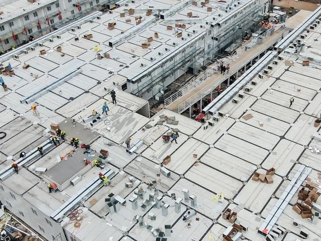 10 Days To Build A Hospital In China 10 Days To Build A Hospital In China