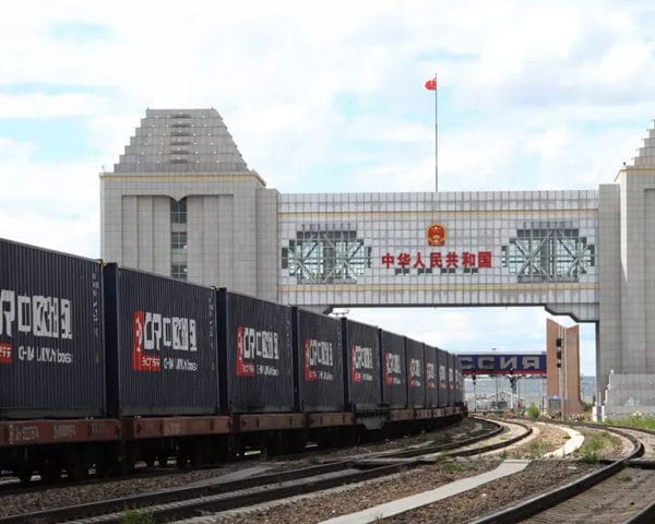 The Largest Land Port In China