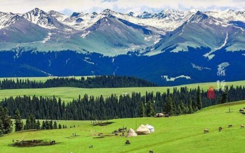 Top of China in Xinjiang_s