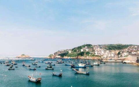 Four Major Fishing Grounds in China