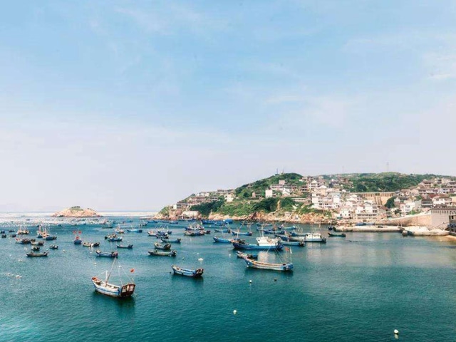 Four Major Fishing Grounds in China Four Major Fishing Grounds in China