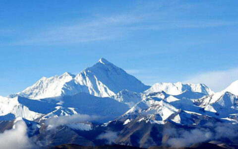 Top Ten Peaks in China_s