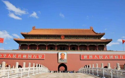 Beijing Tiananmen Tower