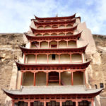 Four famous towns in ancient China Four grottoes in China