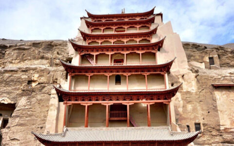 Four grottoes in China