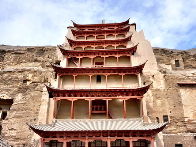 Four grottoes in China