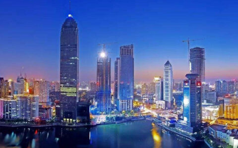 Top 10 Cities Population Ranking in China