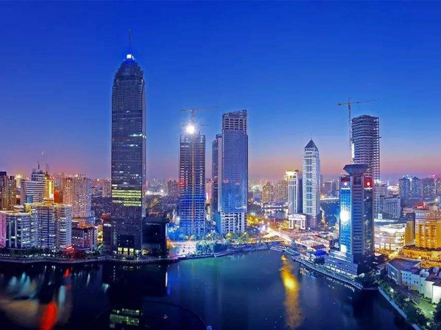 Top 10 Cities Population Ranking in China