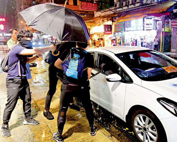 How Does China Treat Protesters