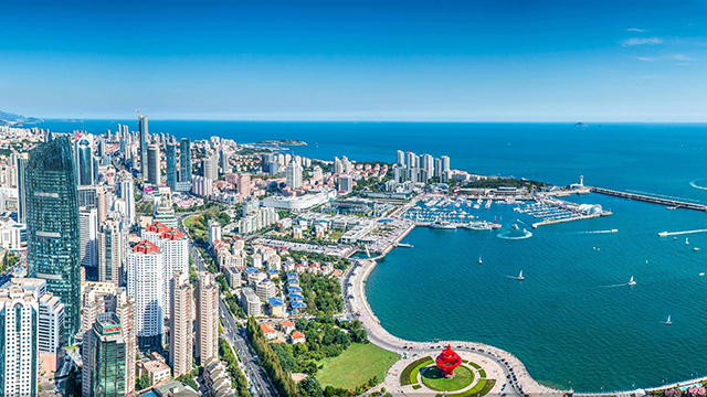 Top 10 Cities For Better Life in China-qingdao