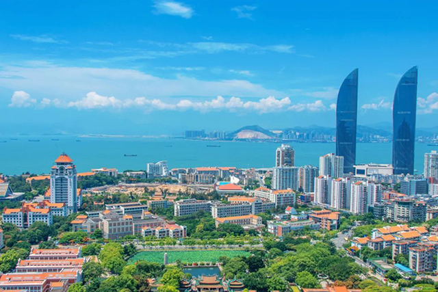 Top 10 Cities For Better Life in China-xiamen