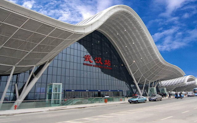 Top 10 Railway Stations in China