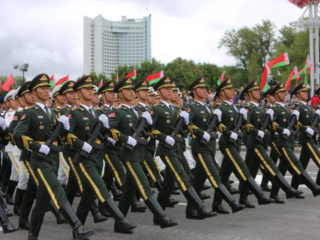 Five Theater Command of The Chinese People’s Liberation Army Theater Command of The Chinese People's Liberation Army