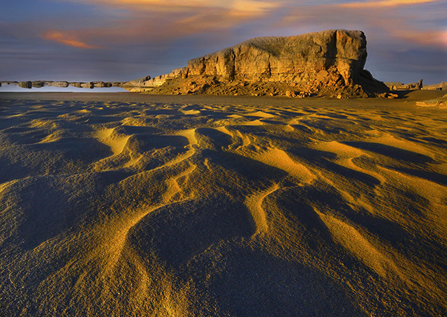 Top Ten of Chinese Geography-Qaidam Basin