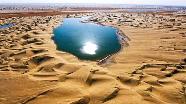 Top Ten of Chinese Geography-Tarim Basin