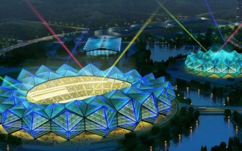 Chinas Top Ten Sports Centers