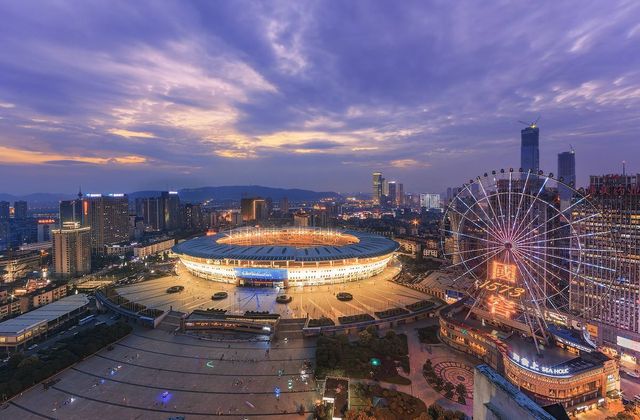 Chinas Top Ten Sports Centers-Changsha Helong Sports Center